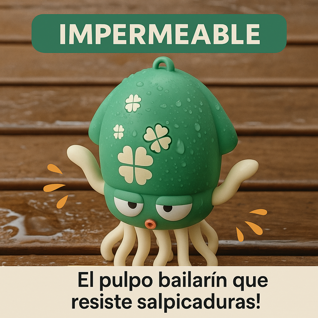 Pulpo Bailarin - Diversion para todos