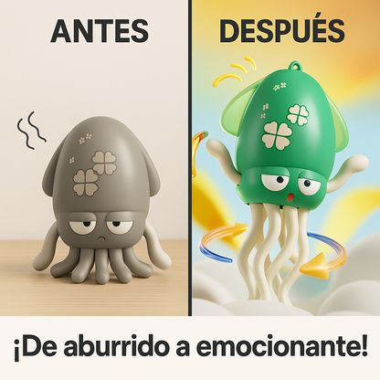 Pulpo Bailarin - Diversion para todos