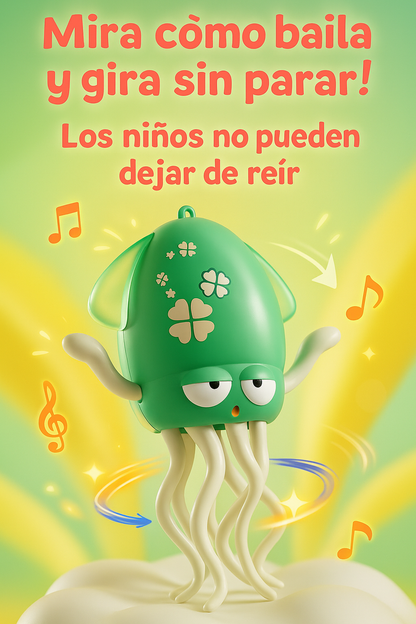 Pulpo Bailarin - Diversion para todos