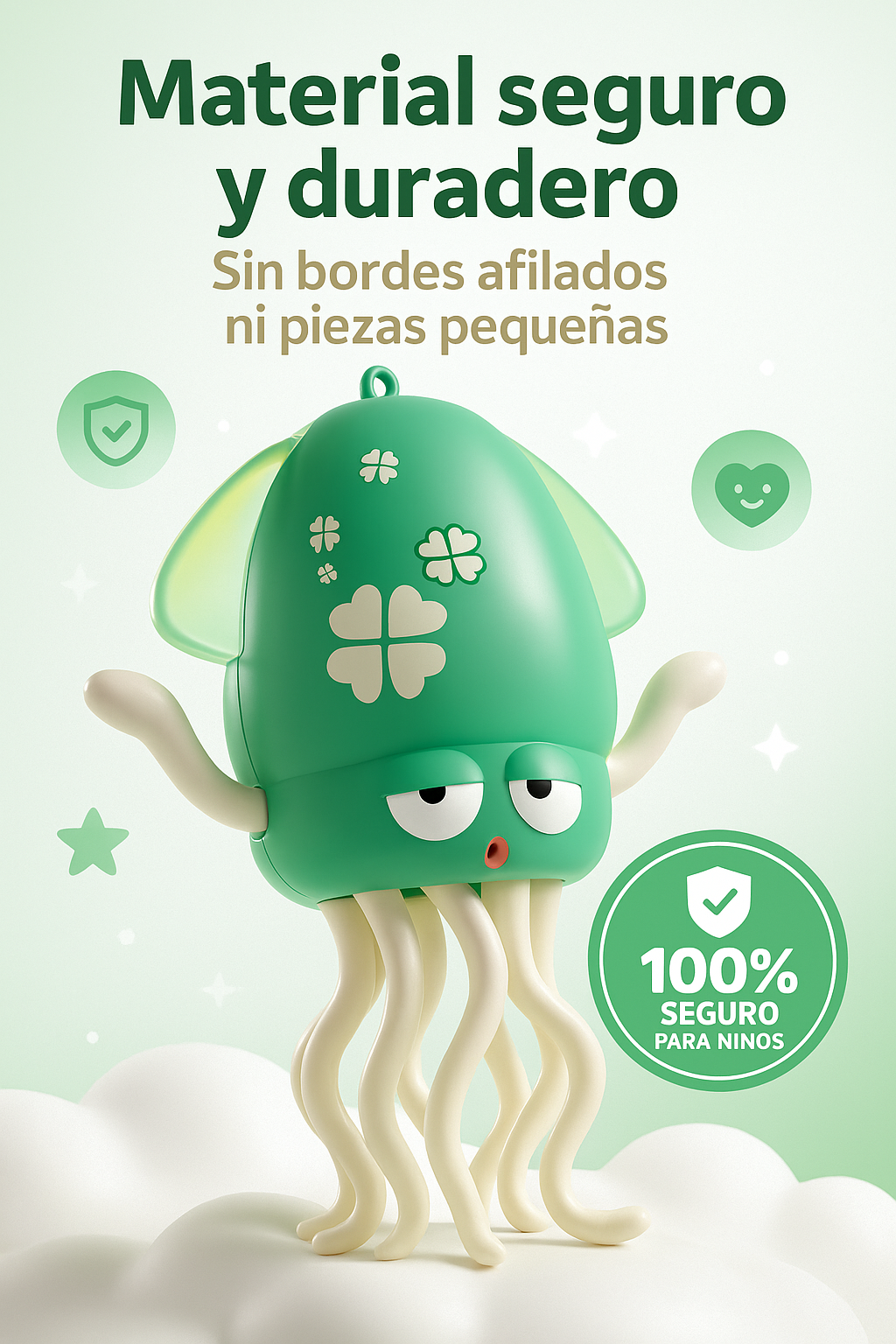 Pulpo Bailarin - Diversion para todos