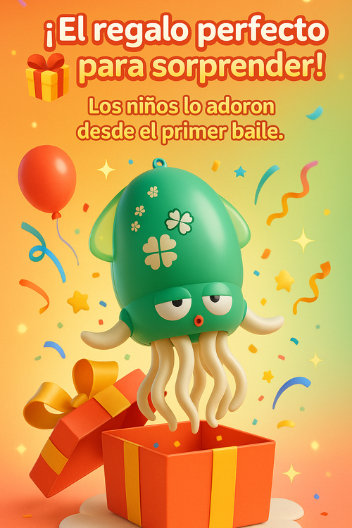 Pulpo Bailarin - Diversion para todos