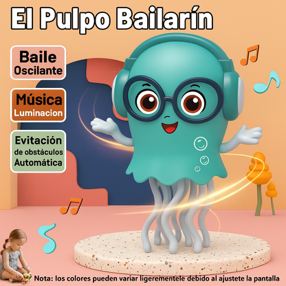 JUGUETE PULPO MAGICO BAILARIN