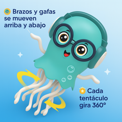 JUGUETE PULPO MAGICO BAILARIN