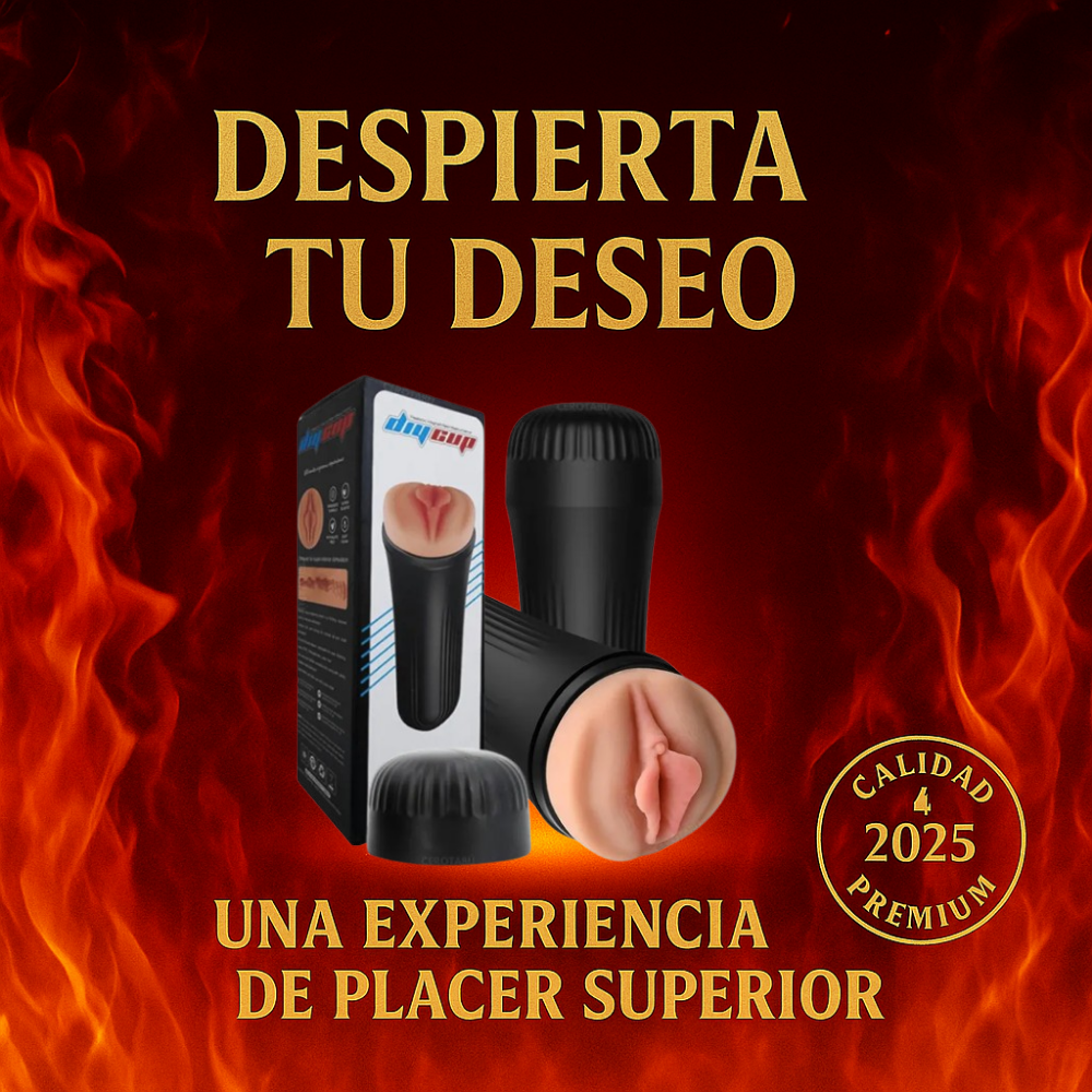Masturbad0r DIY CUP – Placer real, en tus manos.