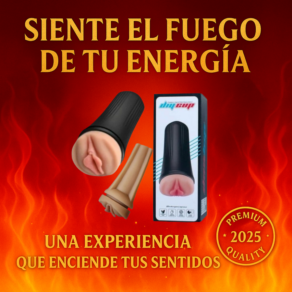 Masturbad0r DIY CUP – Placer real, en tus manos.