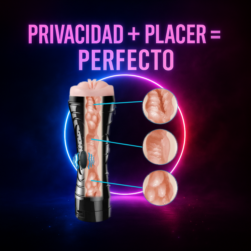 Masturbad0r DIY CUP – Placer real, en tus manos.