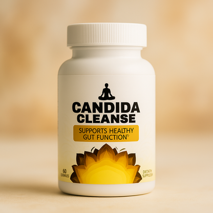 Candida Cleanse Natural – Detox intestinal y equilibrio íntimo | Para mujeres y hombres que buscan bienestar digestivo (60 cápsulas)